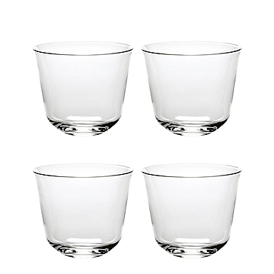 Набор из 4 стаканов для воды Grace, 200 мл