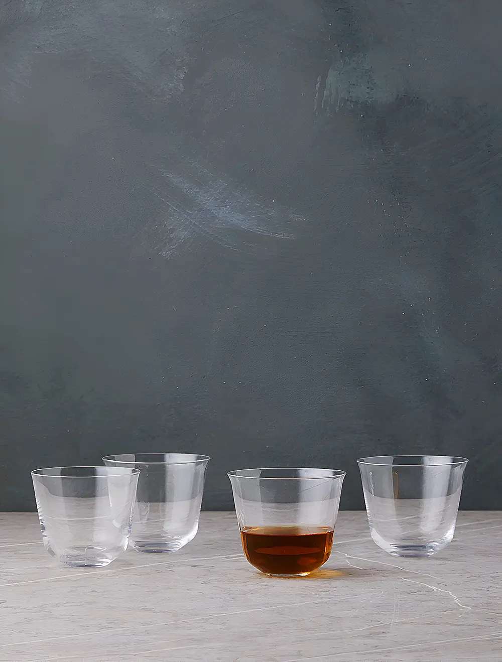 Набор из 4 стаканов для воды Grace, 200 мл