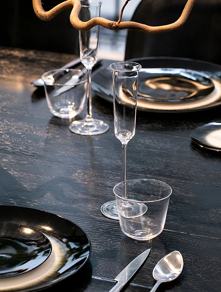 Набор из 4 стаканов для воды Grace, 200 мл от Serax