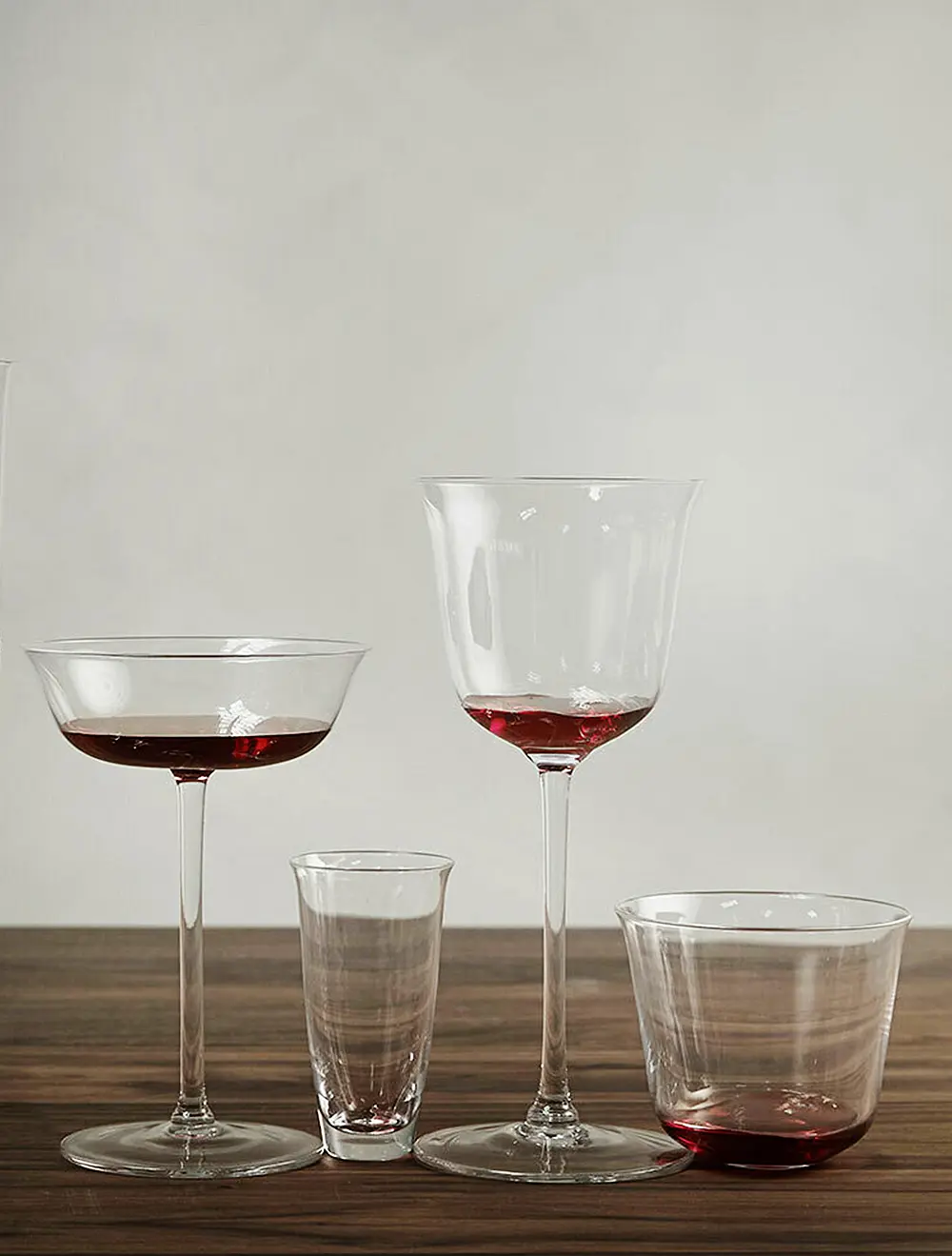 Набор из 4 стаканов для воды Grace, 200 мл