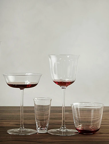 Набор из 4 стаканов для воды Grace, 200 мл