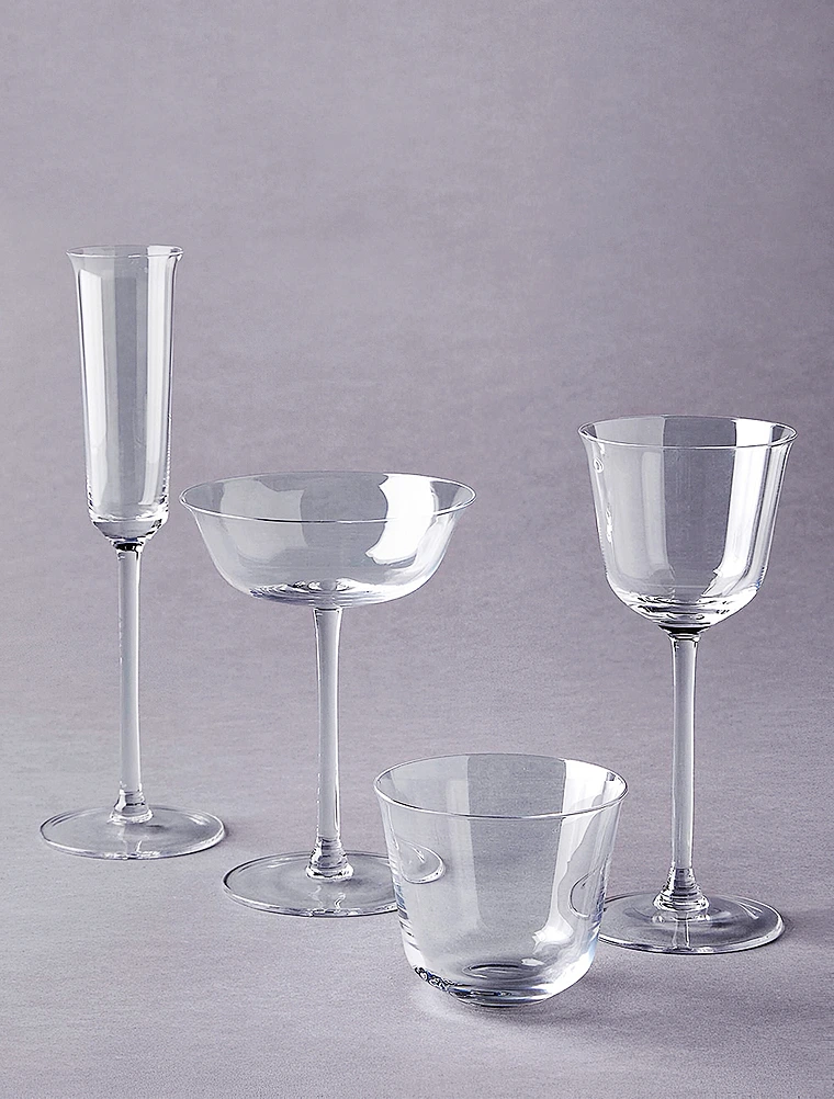 Набор из 4 стаканов для воды Grace, 200 мл от Serax