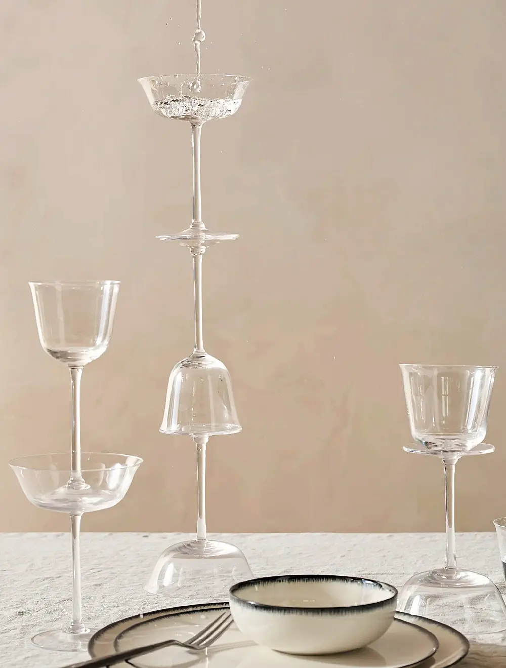 Набор из 4 бокалов для белого вина Grace, 150 мл