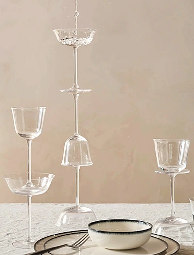 Набор из 4 бокалов для белого вина Grace, 150 мл