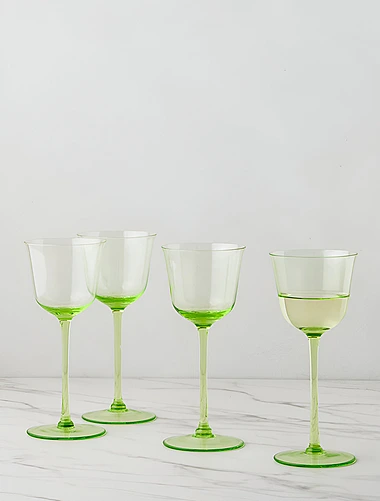 Набор из 4 бокалов для белого вина Grace, 150 мл