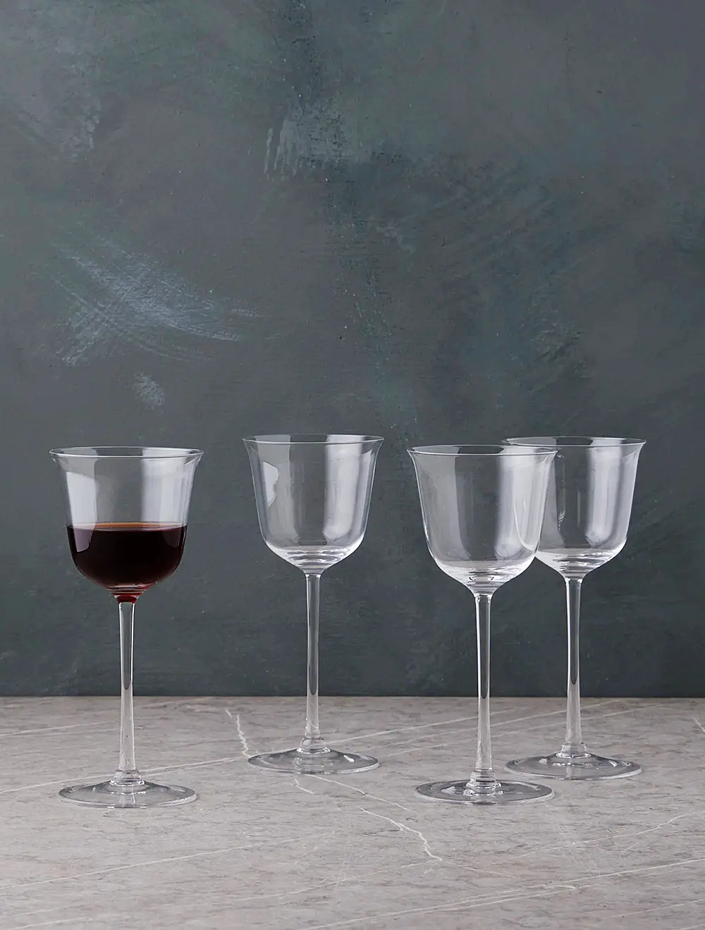 Набор из 4 бокалов для красного вина Grace, 200 мл