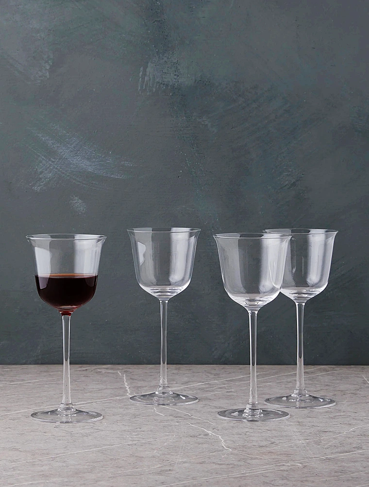 Набор из 4 бокалов для красного вина Grace, 200 мл от Serax