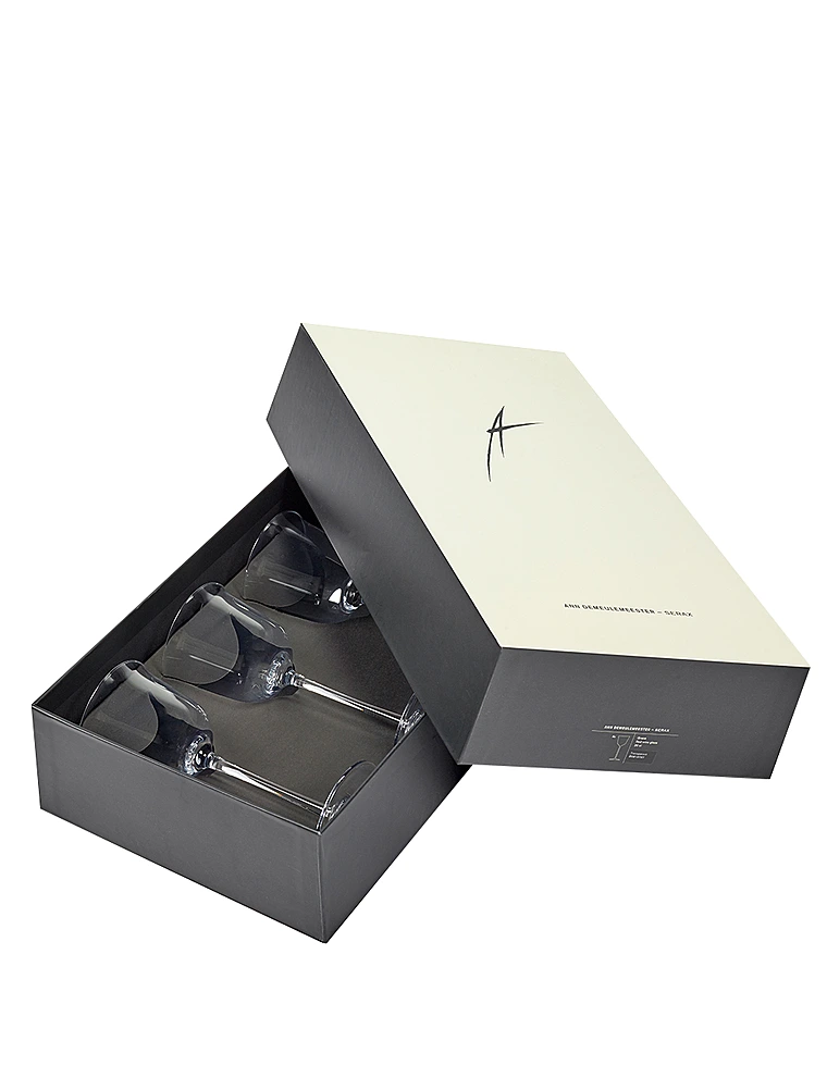 Набор из 4 бокалов для красного вина Grace, 200 мл от Serax