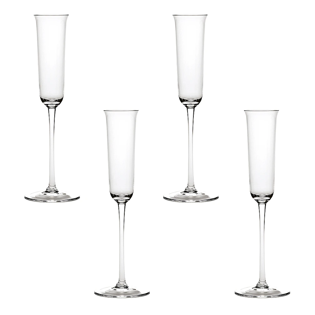 Набор из 4 бокалов для шампанского Grace, 100 мл от Serax