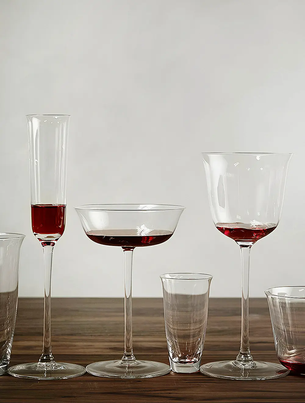 Набор из 4 бокалов для шампанского и мартини Grace, 150 мл