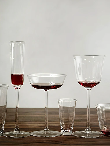 Набор из 4 бокалов для шампанского и мартини Grace, 150 мл