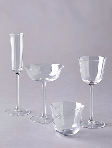 Набор из 4 бокалов для шампанского и мартини Grace, 150 мл