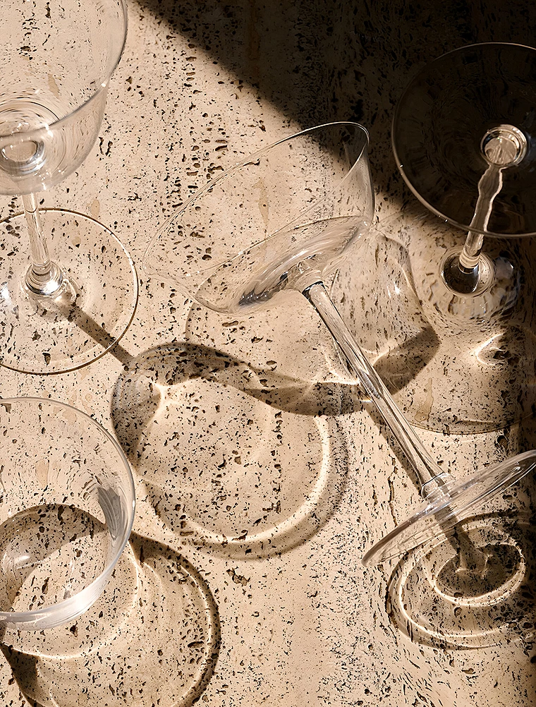 Набор из 4 бокалов для шампанского и мартини Grace, 150 мл от Serax