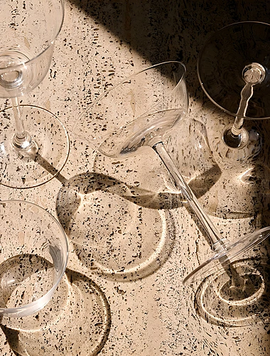 Набор из 4 бокалов для шампанского и мартини Grace, 150 мл