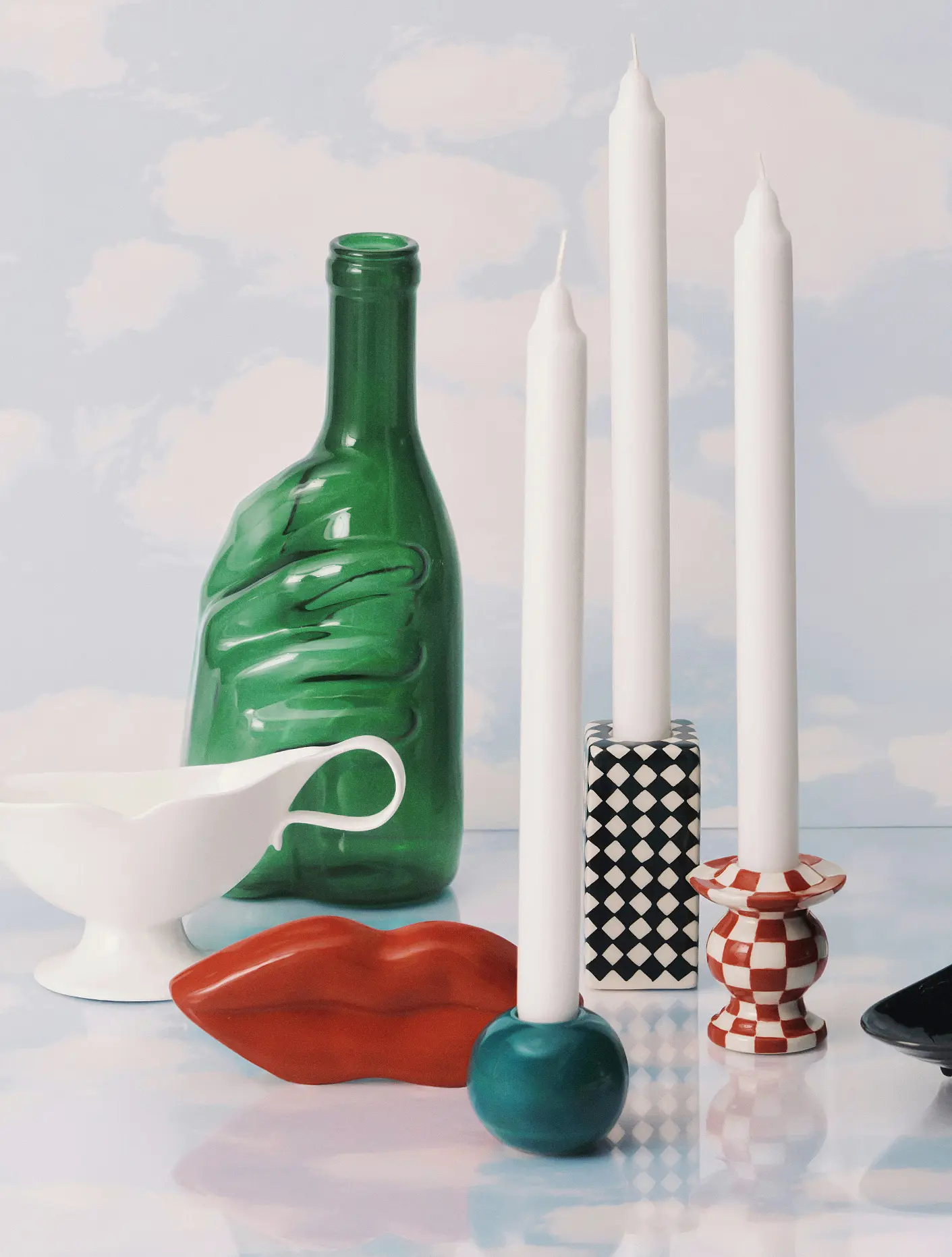 Подсвечник Les Objets Mouleversants, 5 см
