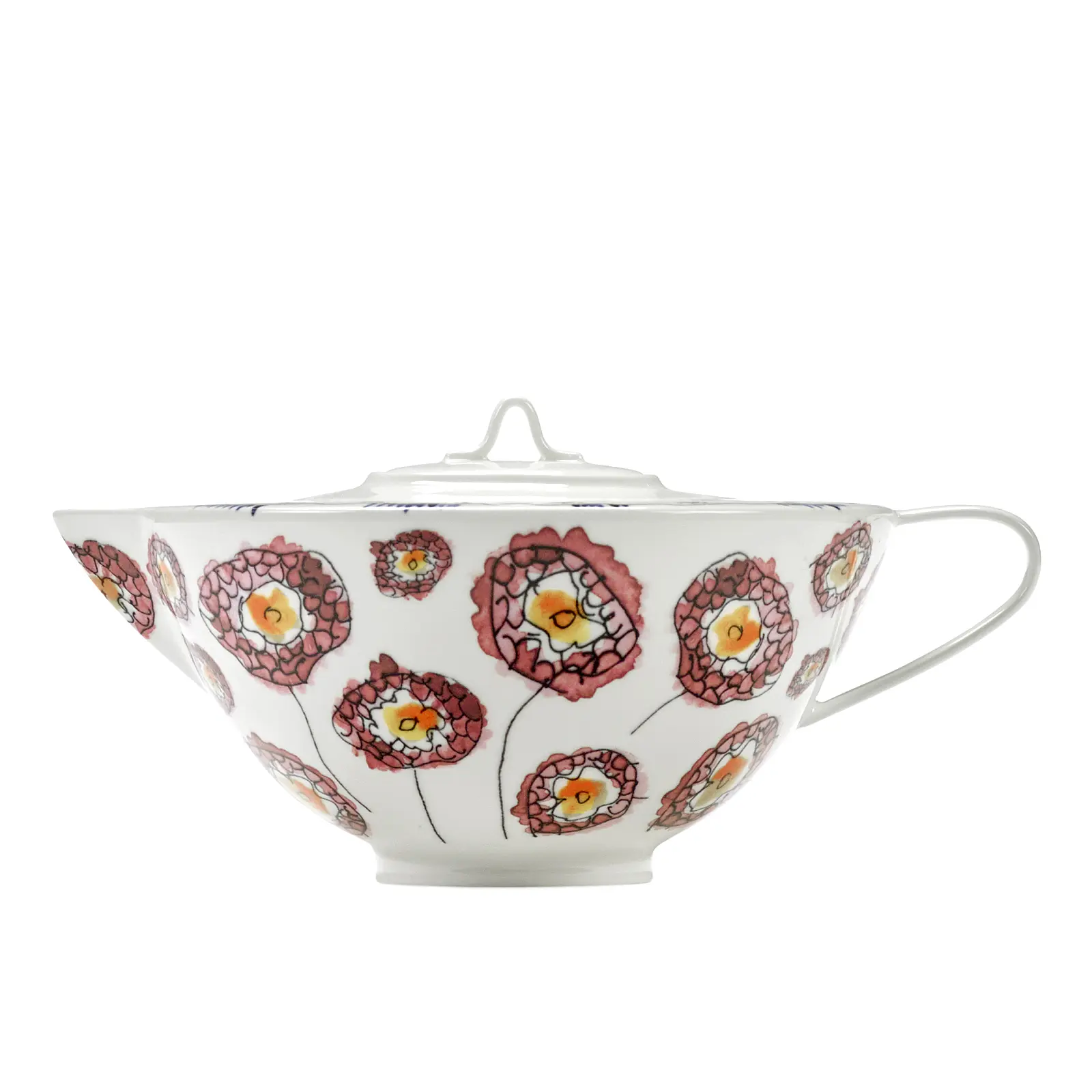 Заварочный чайник Midnight Flowers, 850 мл