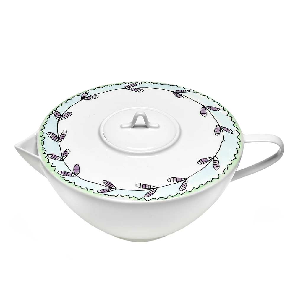 Заварочный чайник Midnight Flowers, 850 мл от Serax