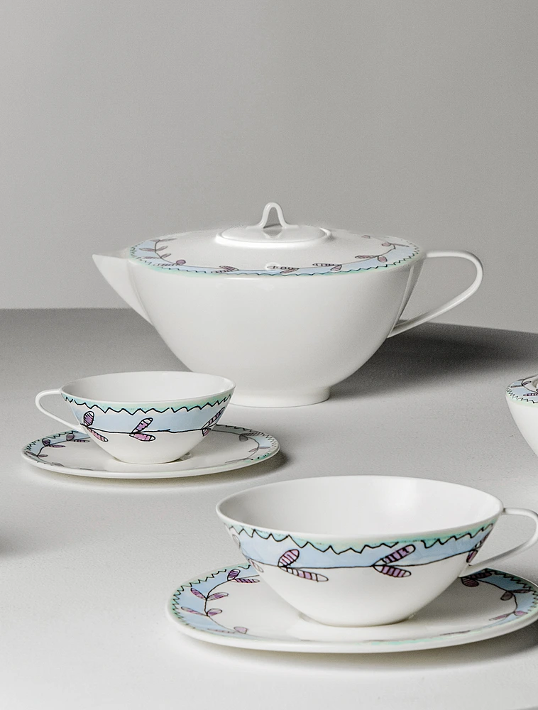 Заварочный чайник Midnight Flowers, 850 мл от Serax