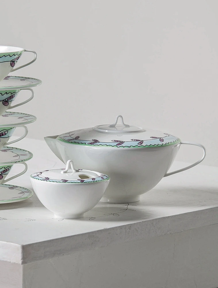 Заварочный чайник Midnight Flowers, 850 мл от Serax