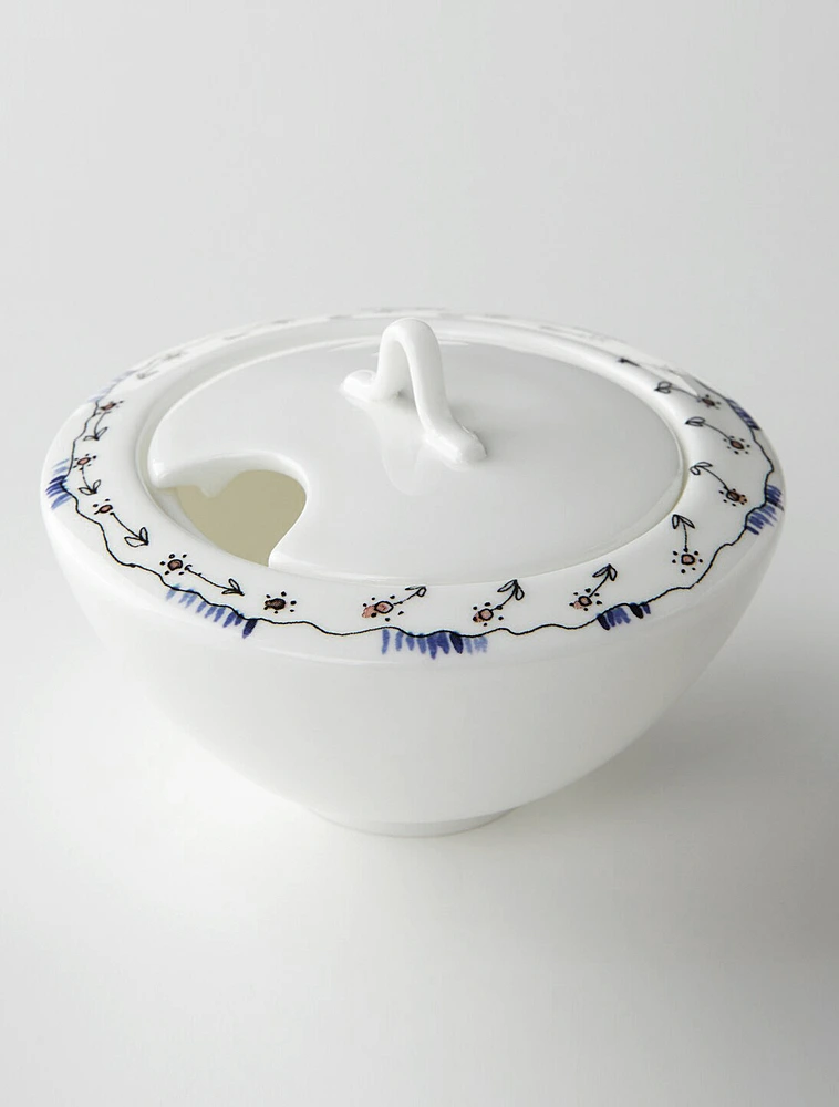 Сахарница Midnight Flowers, 190 мл от Serax