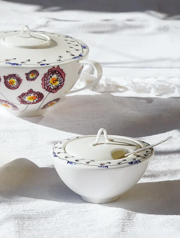 Сахарница Midnight Flowers, 190 мл от Serax