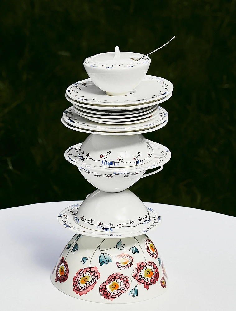 Сахарница Midnight Flowers, 190 мл от Serax