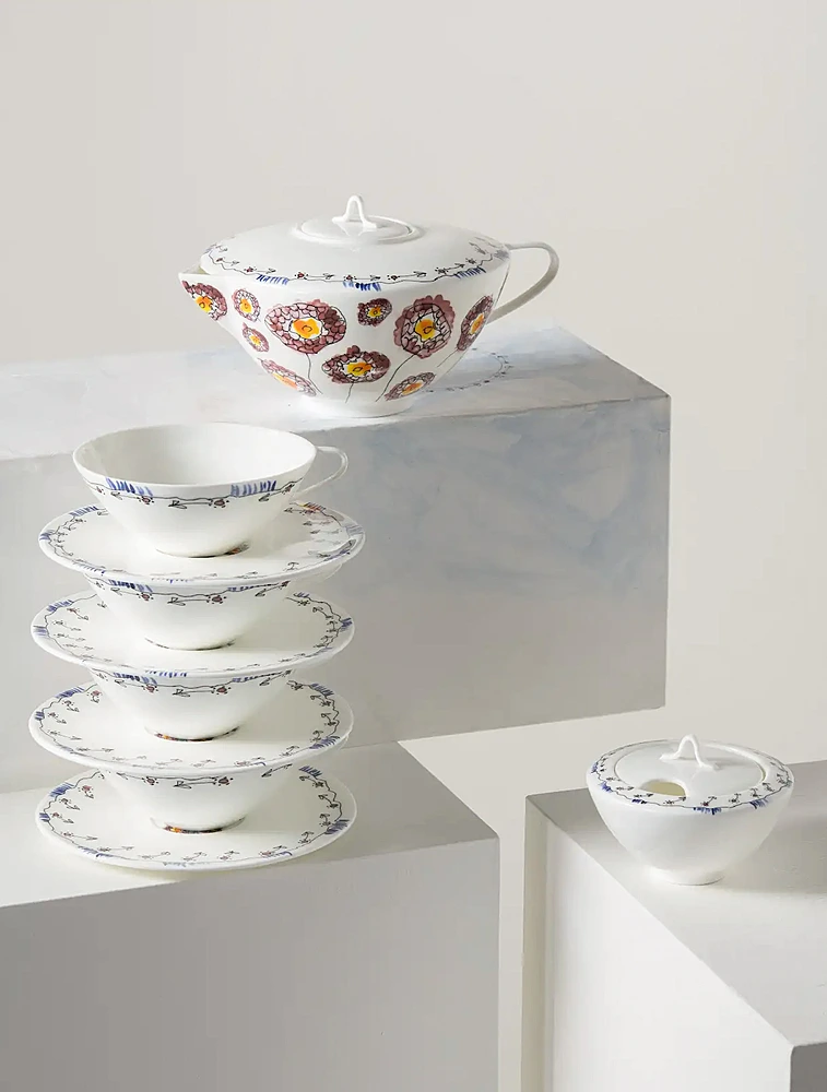 Сахарница Midnight Flowers, 190 мл от Serax