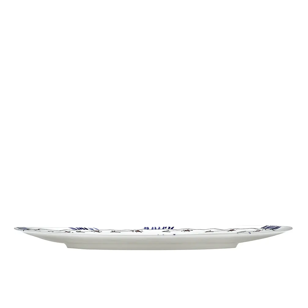 Обеденная тарелка Midnight Flowers, 28 см от Serax