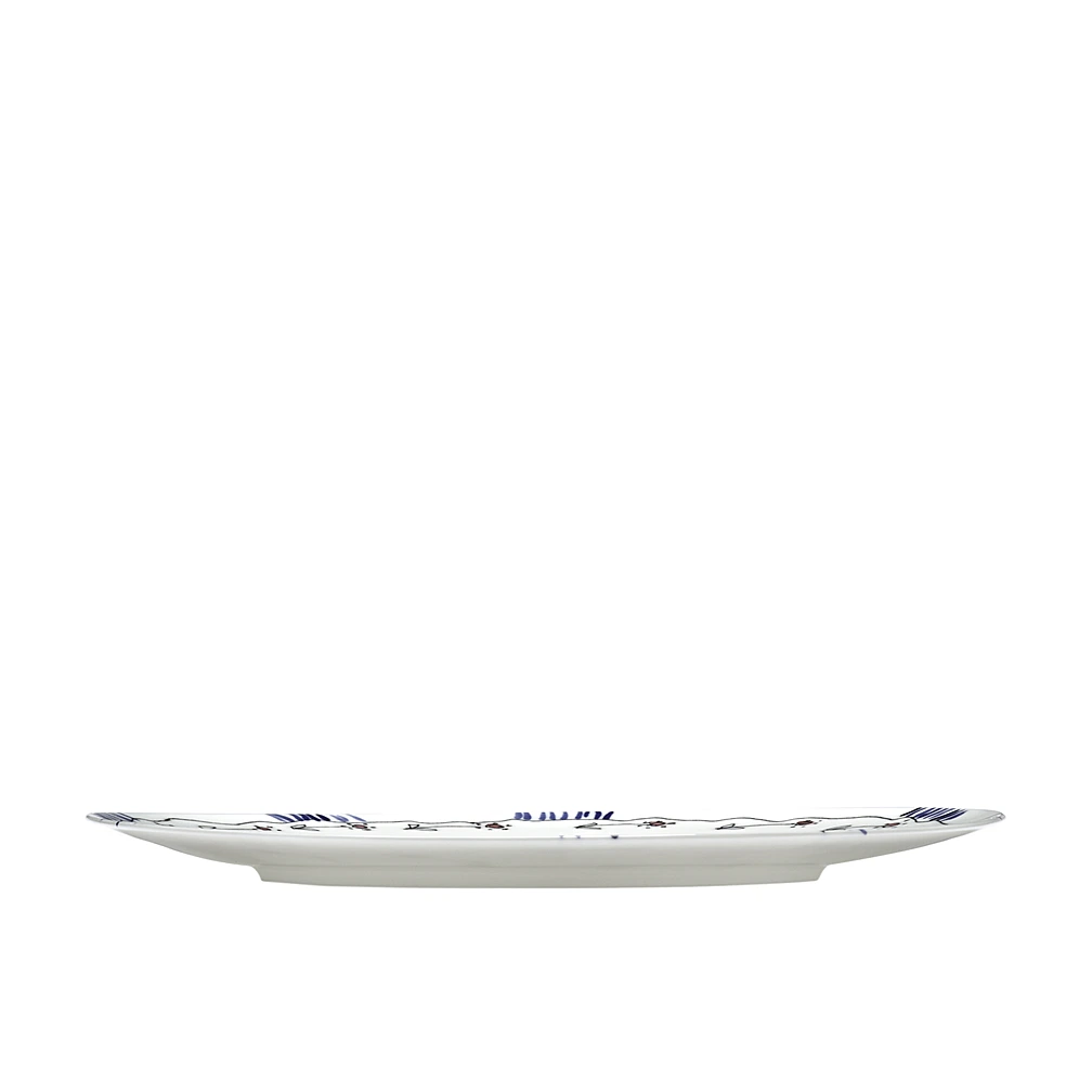 Закусочная тарелка Midnight Flowers, 24 см от Serax