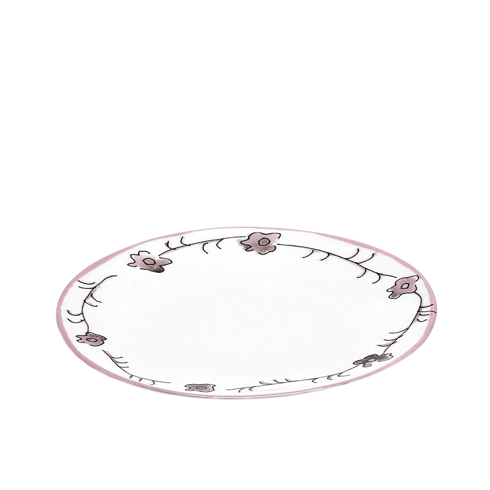 Пирожковая тарелка Midnight Flowers, 16 см от Serax