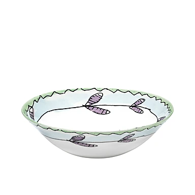 Сервировочный салатник Midnight Flowers, 18 см