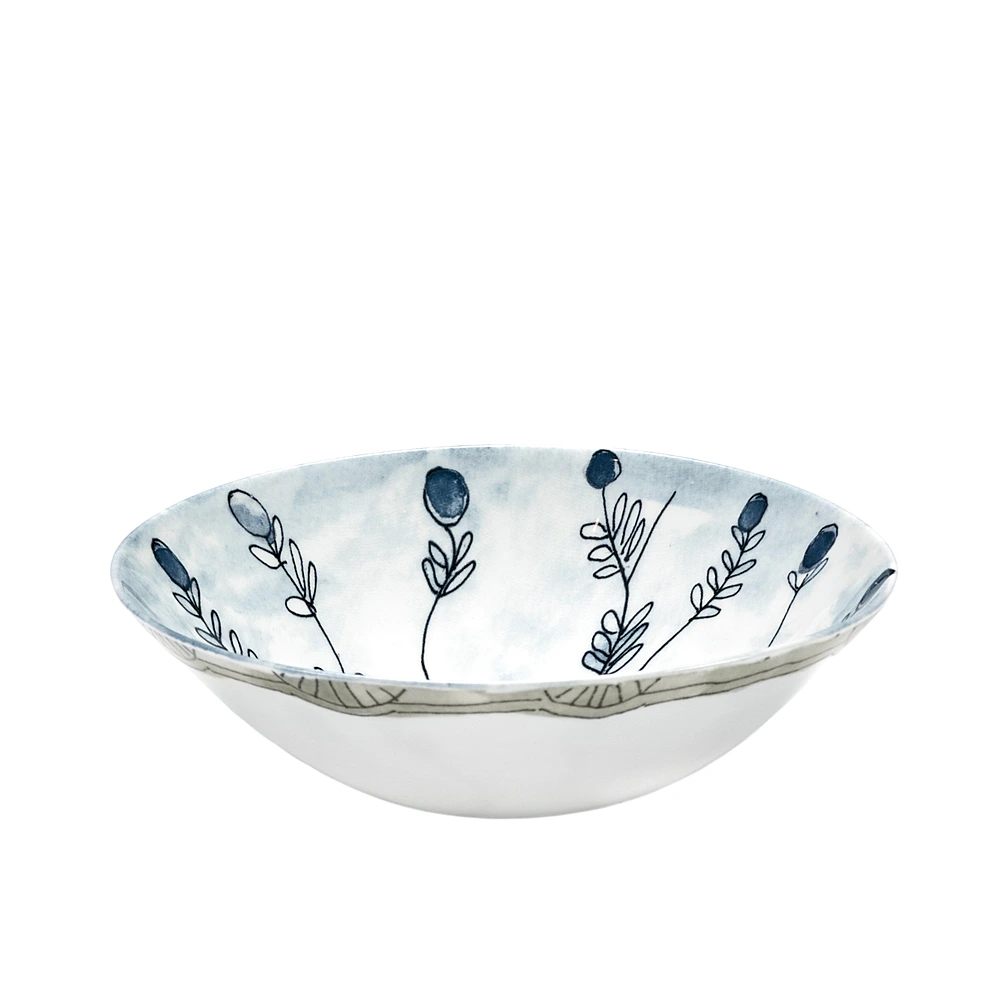 Сервировочный салатник Midnight Flowers, 18 см от Serax