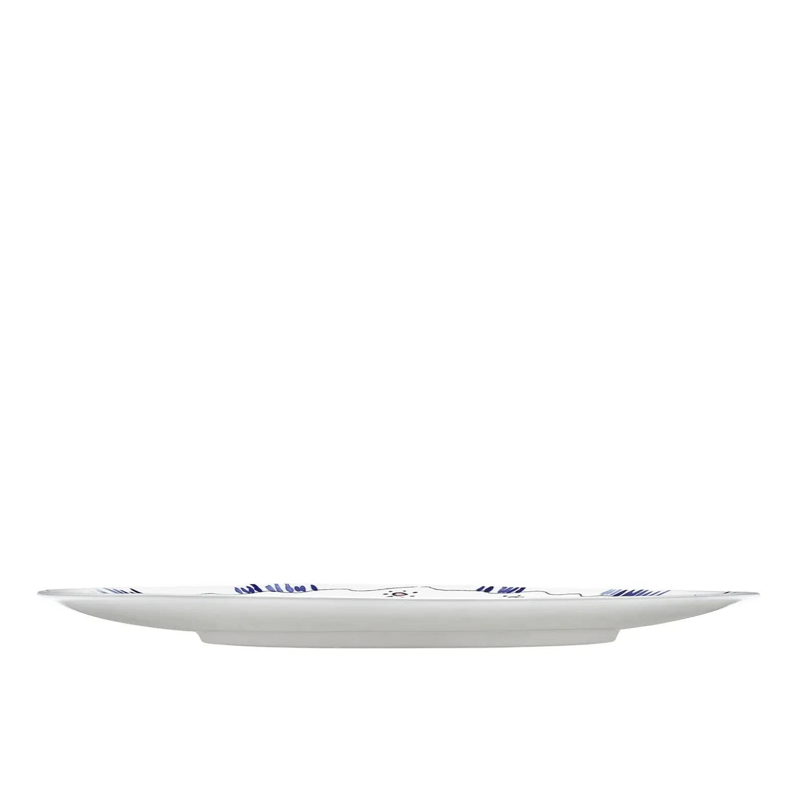 Плоское блюдо Midnight Flowers, 31 см