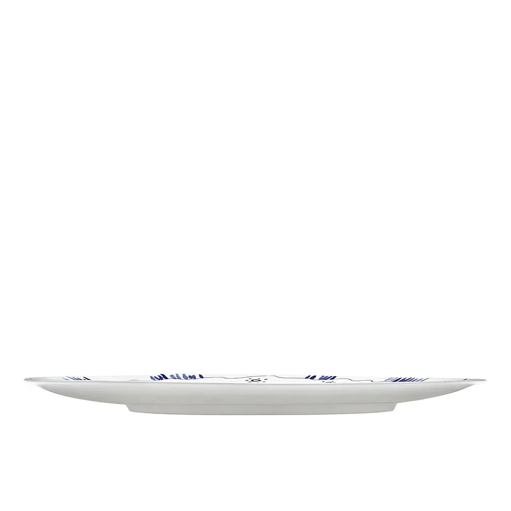 Плоское блюдо Midnight Flowers, 31 см от Serax