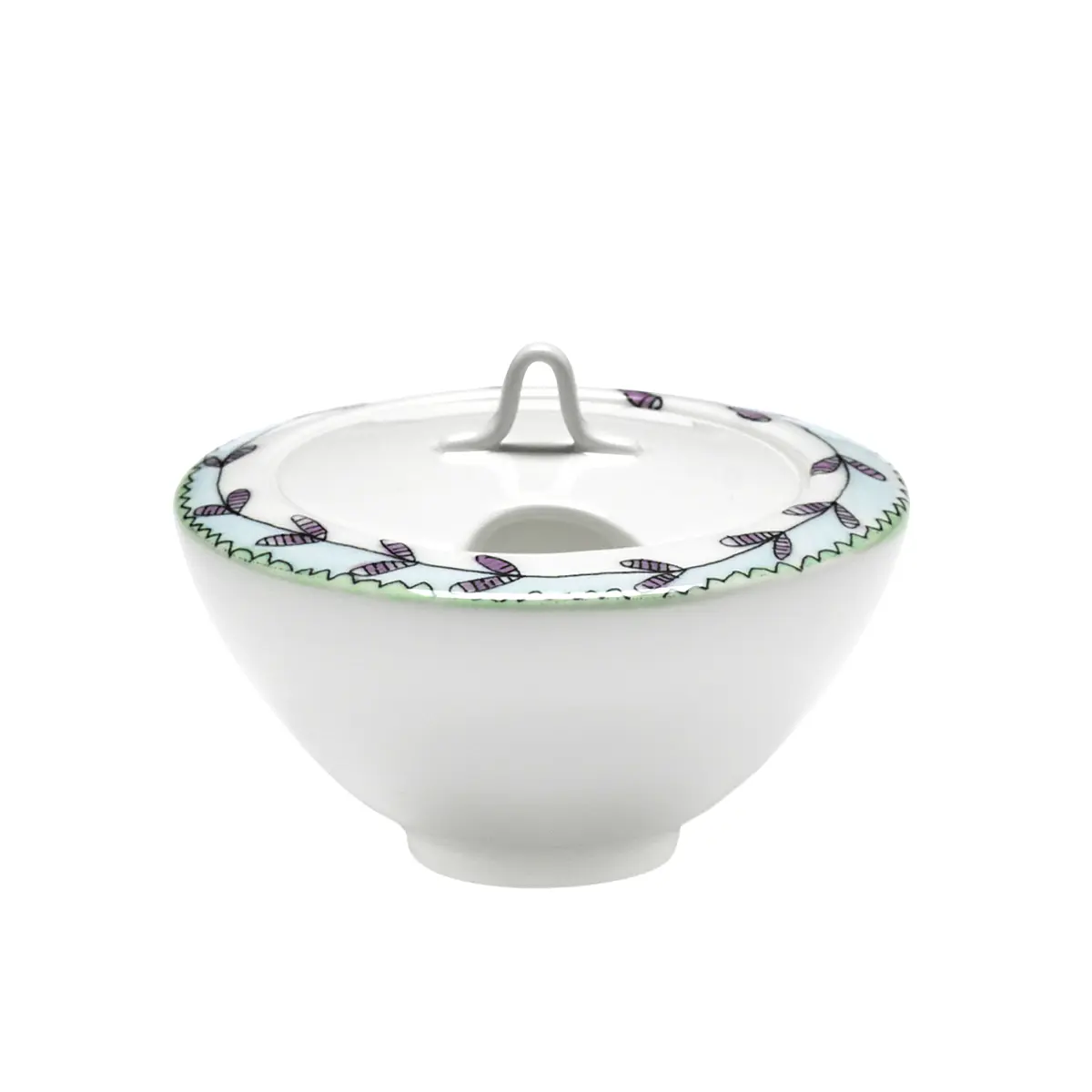 Сахарница Midnight Flowers, 190 мл