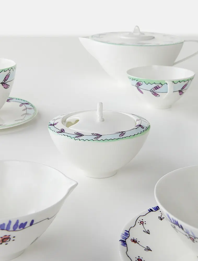 Сахарница Midnight Flowers, 190 мл от Serax