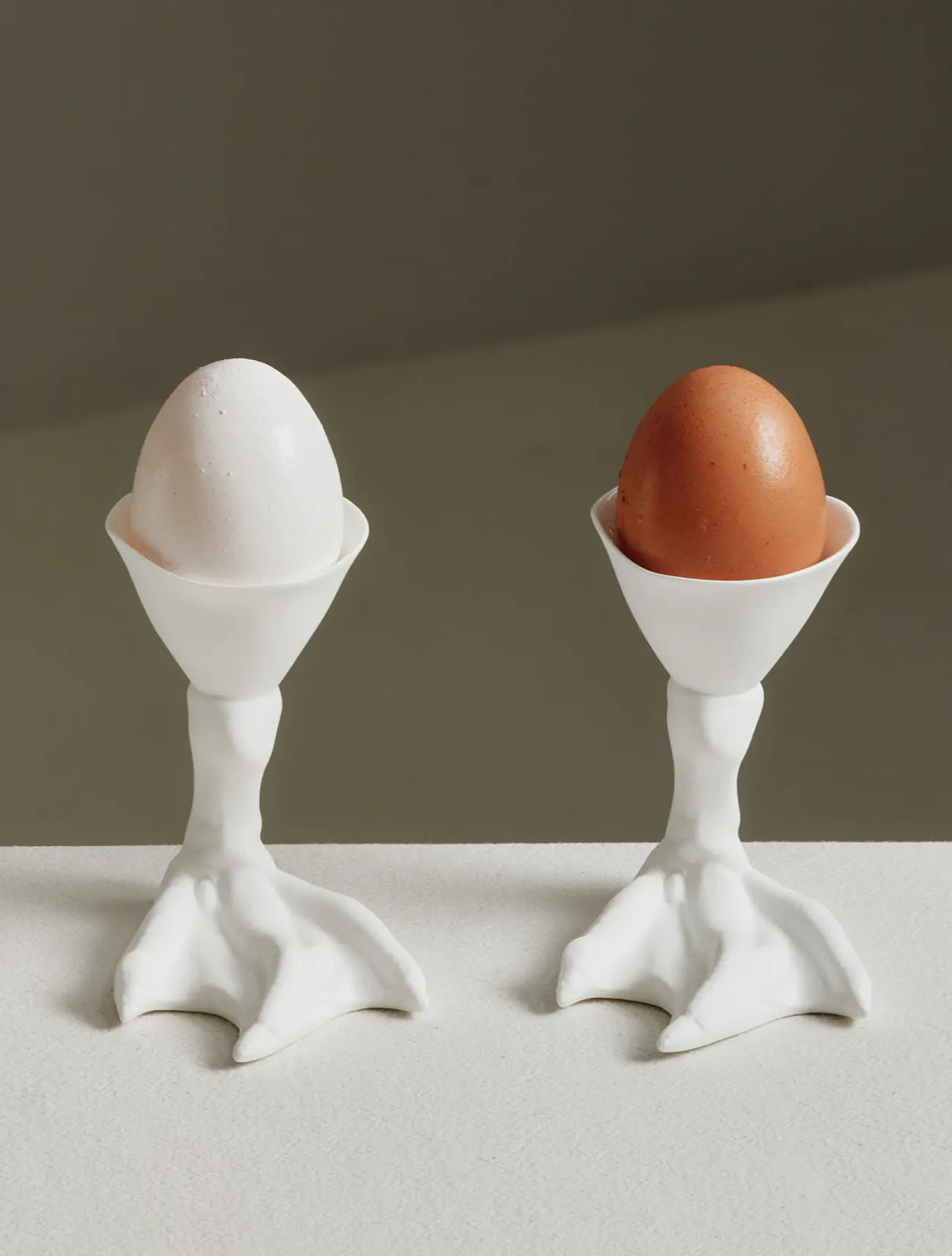 Набор из 2 подставок для яиц Perfect Imperfection, 8,5 см