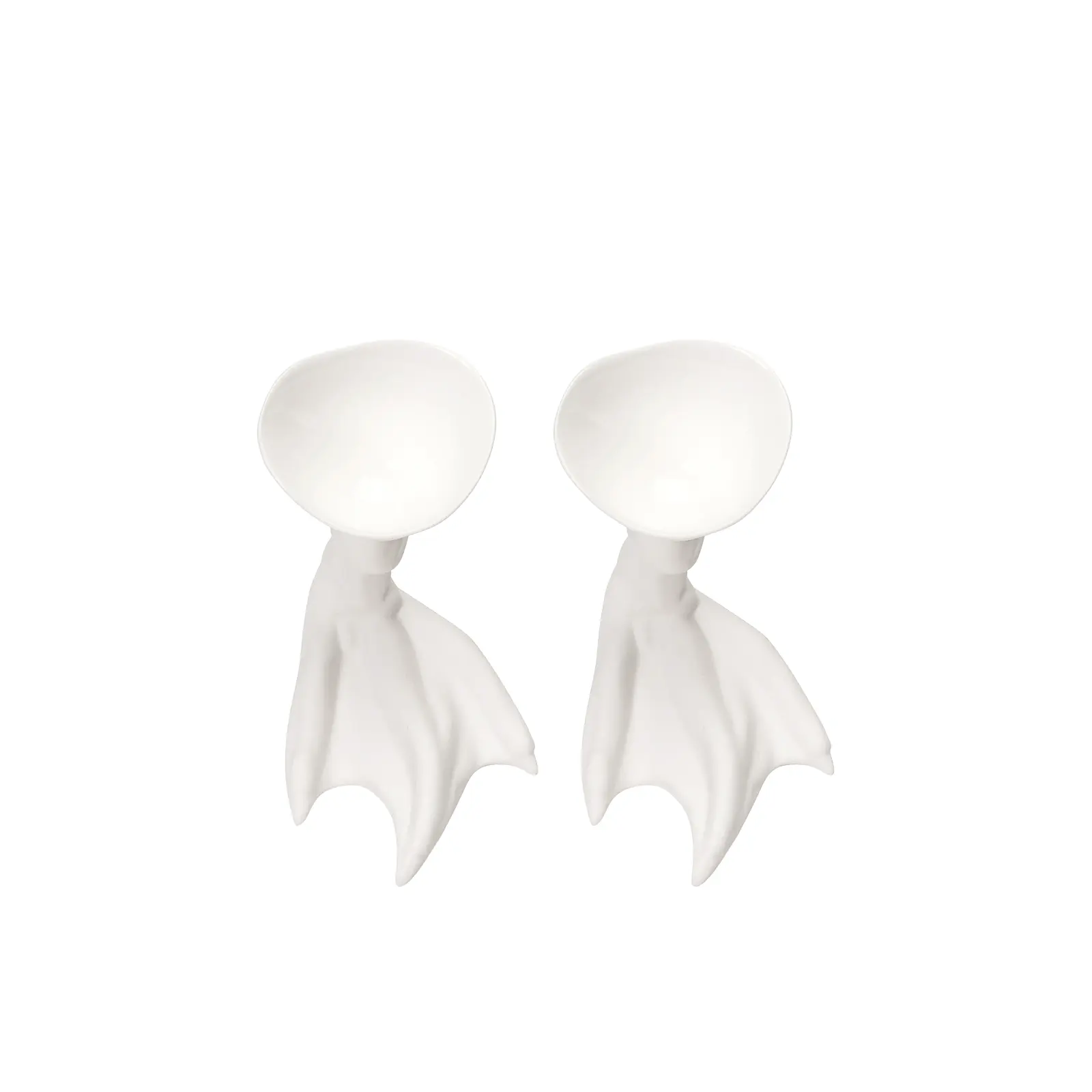 Набор из 2 подставок для яиц Perfect Imperfection, 8,5 см