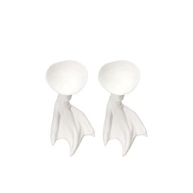 Набор из 2 подставок для яиц Perfect Imperfection, 8,5 см