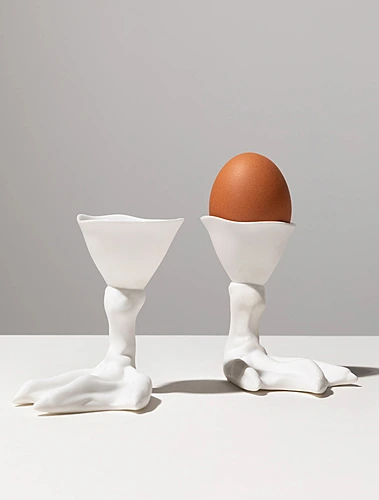 Набор из 2 подставок для яиц Perfect Imperfection, 8,5 см