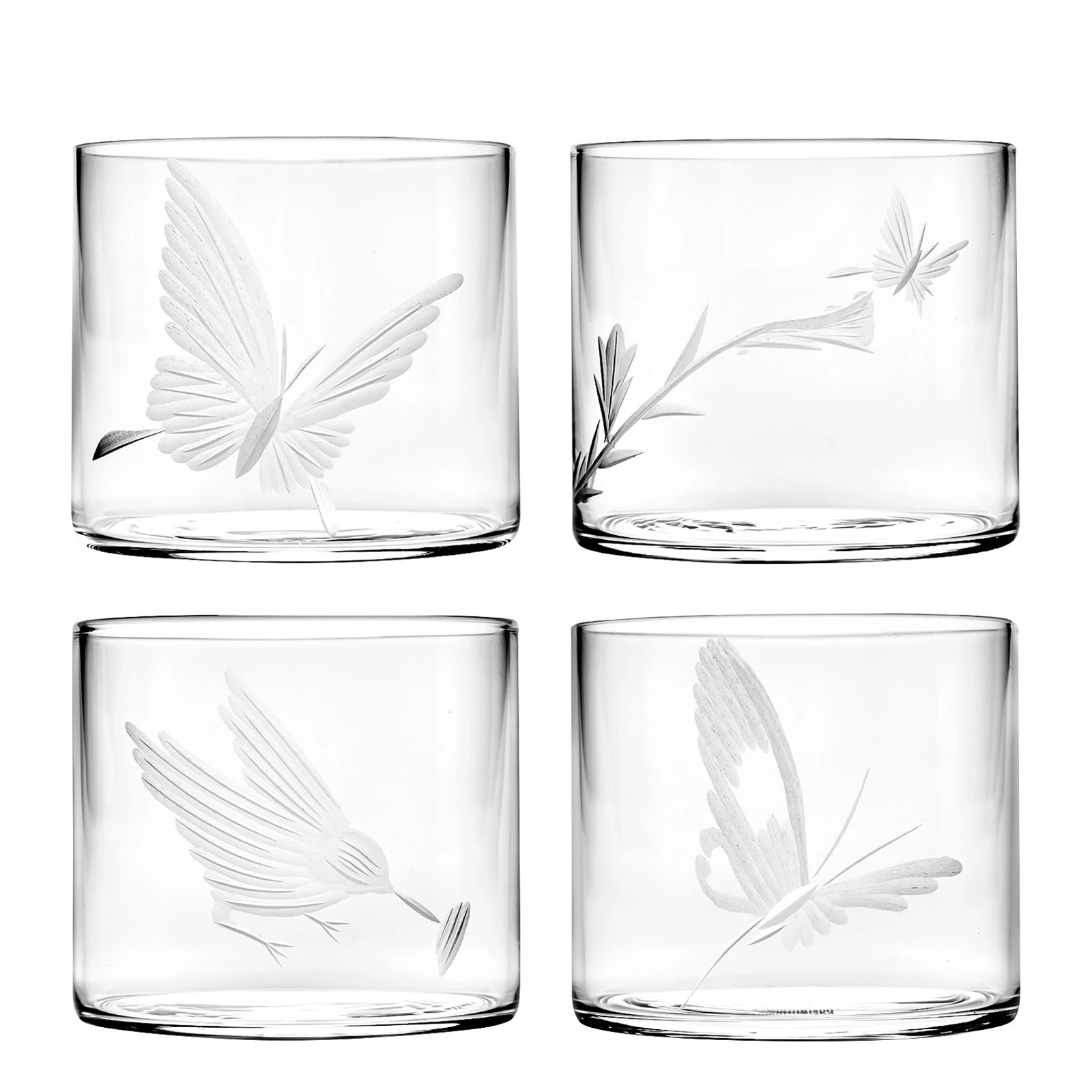 Набор из 4 стаканов для воды Unity Glassware