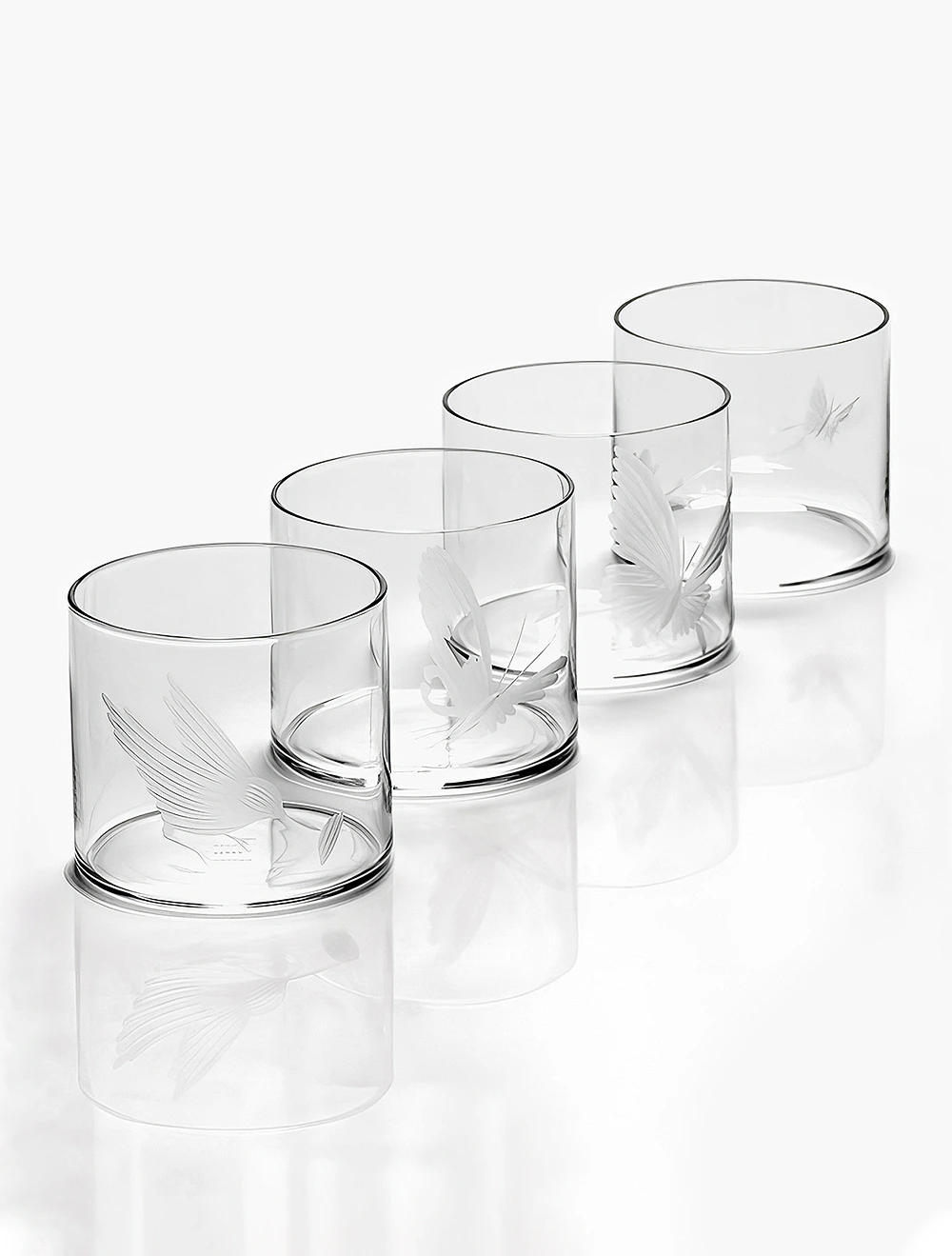 Набор из 4 стаканов для воды Unity Glassware