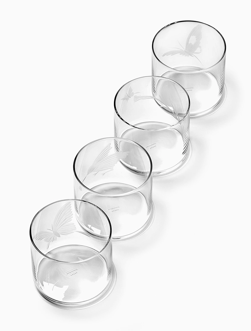 Набор из 4 стаканов для воды Unity Glassware