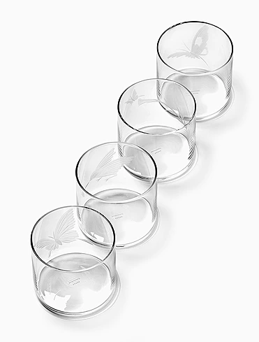 Набор из 4 стаканов для воды Unity Glassware