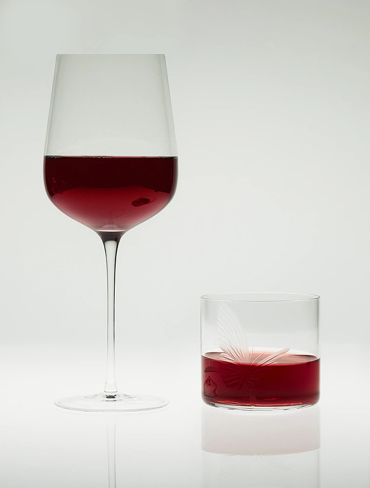 Набор из 4 стаканов для воды Unity Glassware от Serax