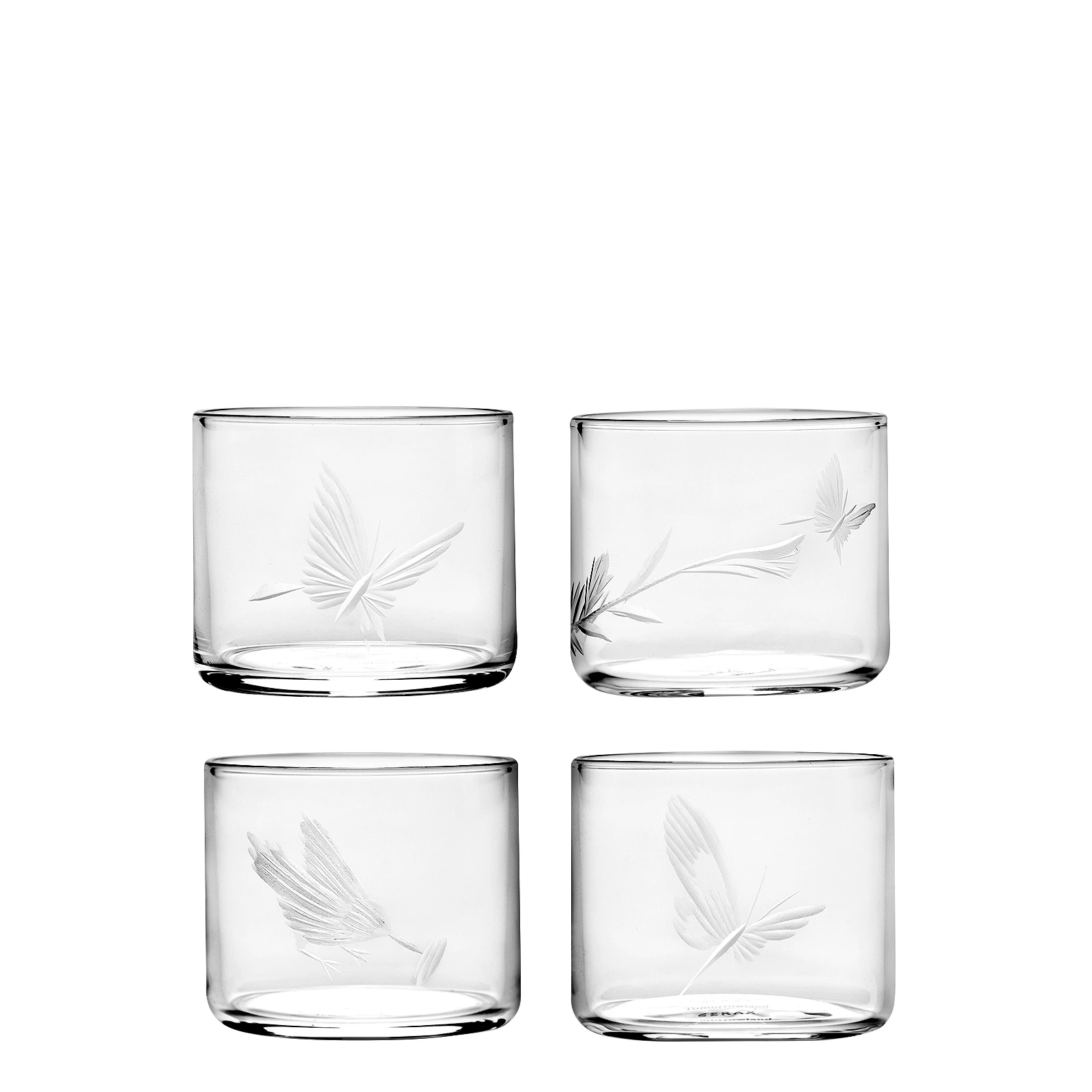 Набор из 4 стопок Unity Glassware