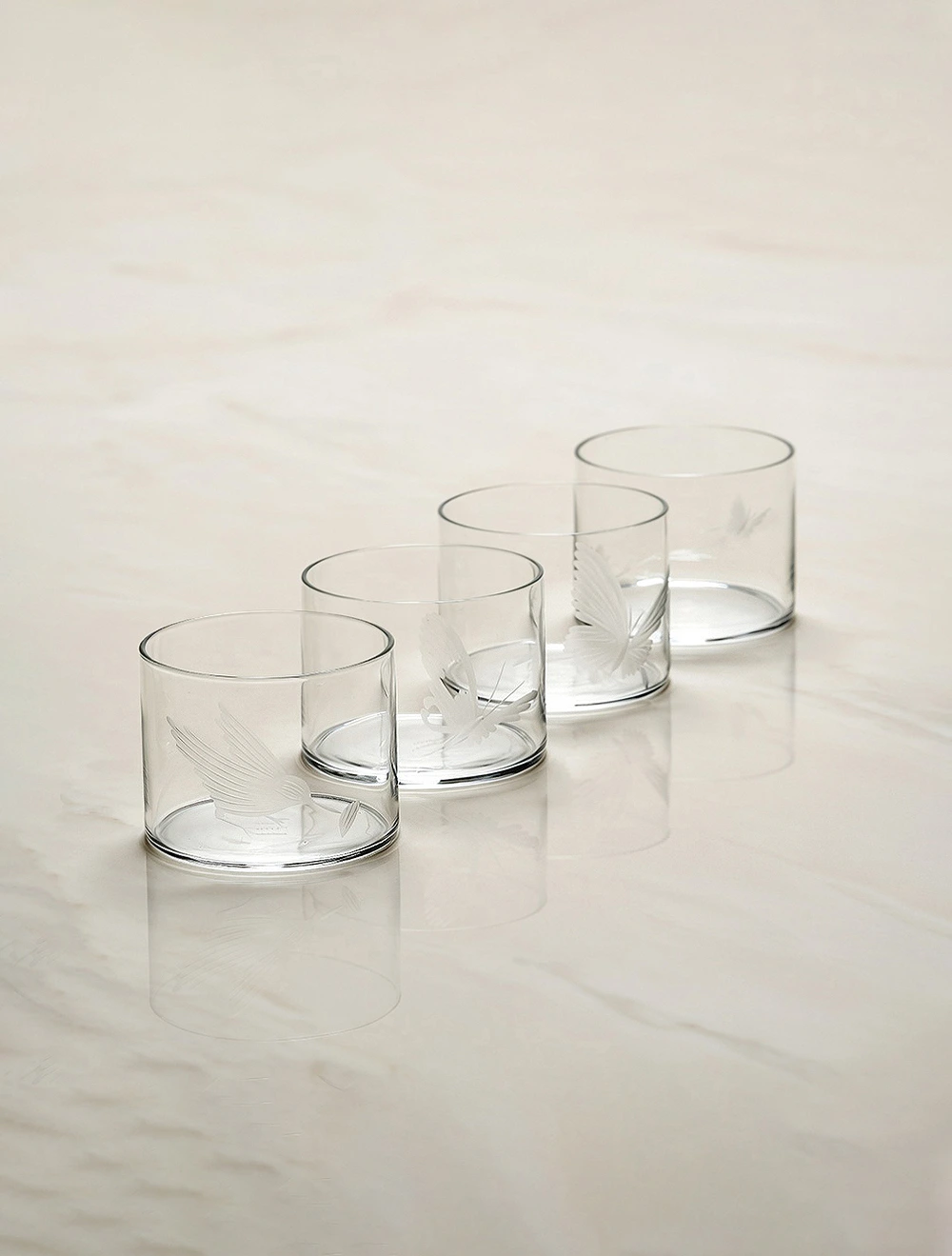 Набор из 4 стопок Unity Glassware