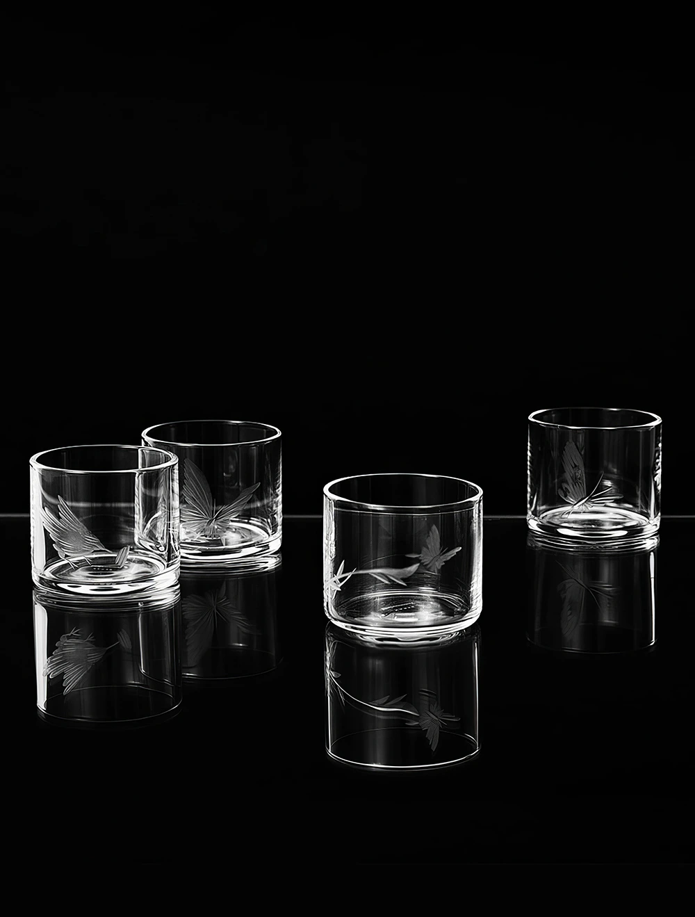 Набор из 4 стопок Unity Glassware