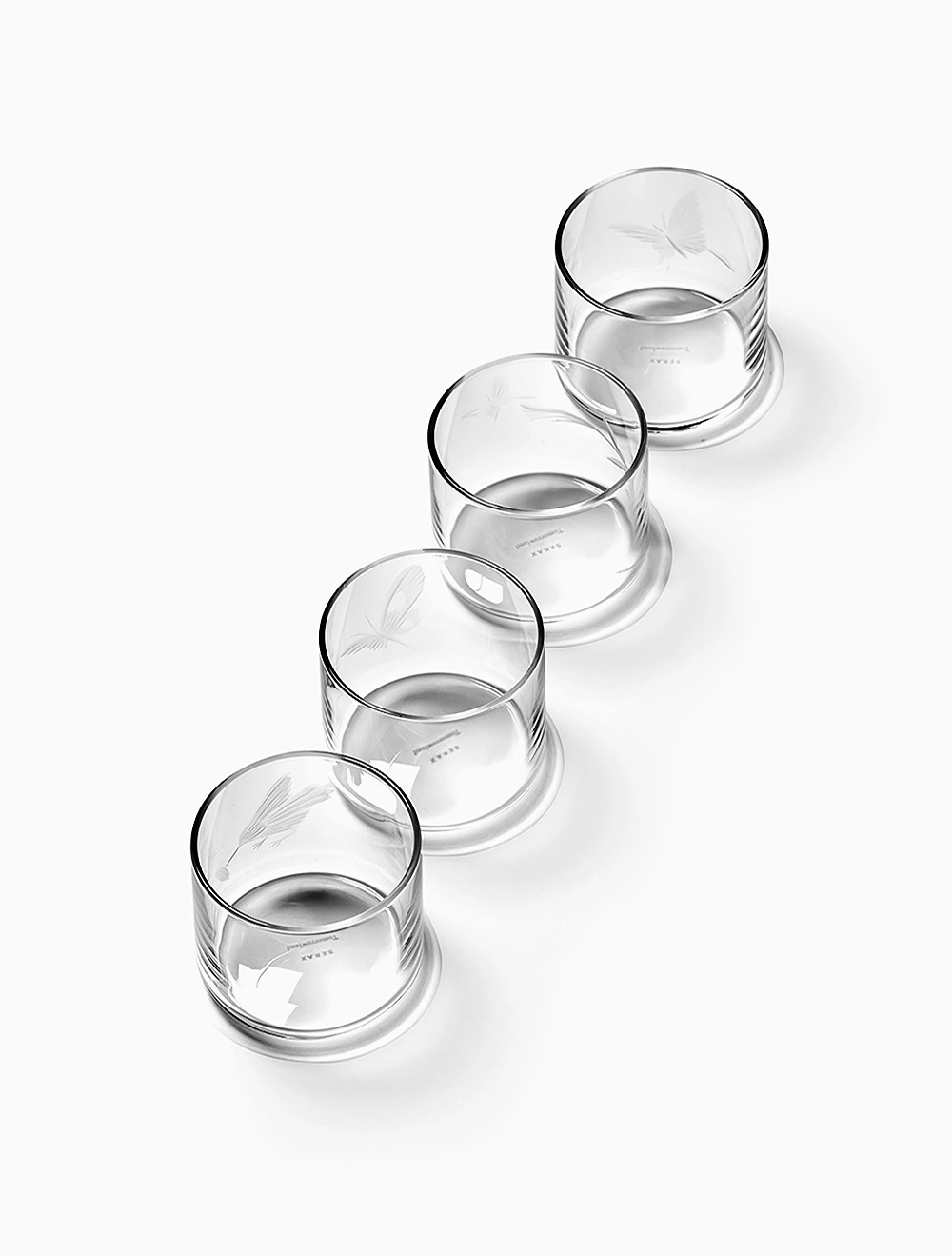 Набор из 4 стопок Unity Glassware