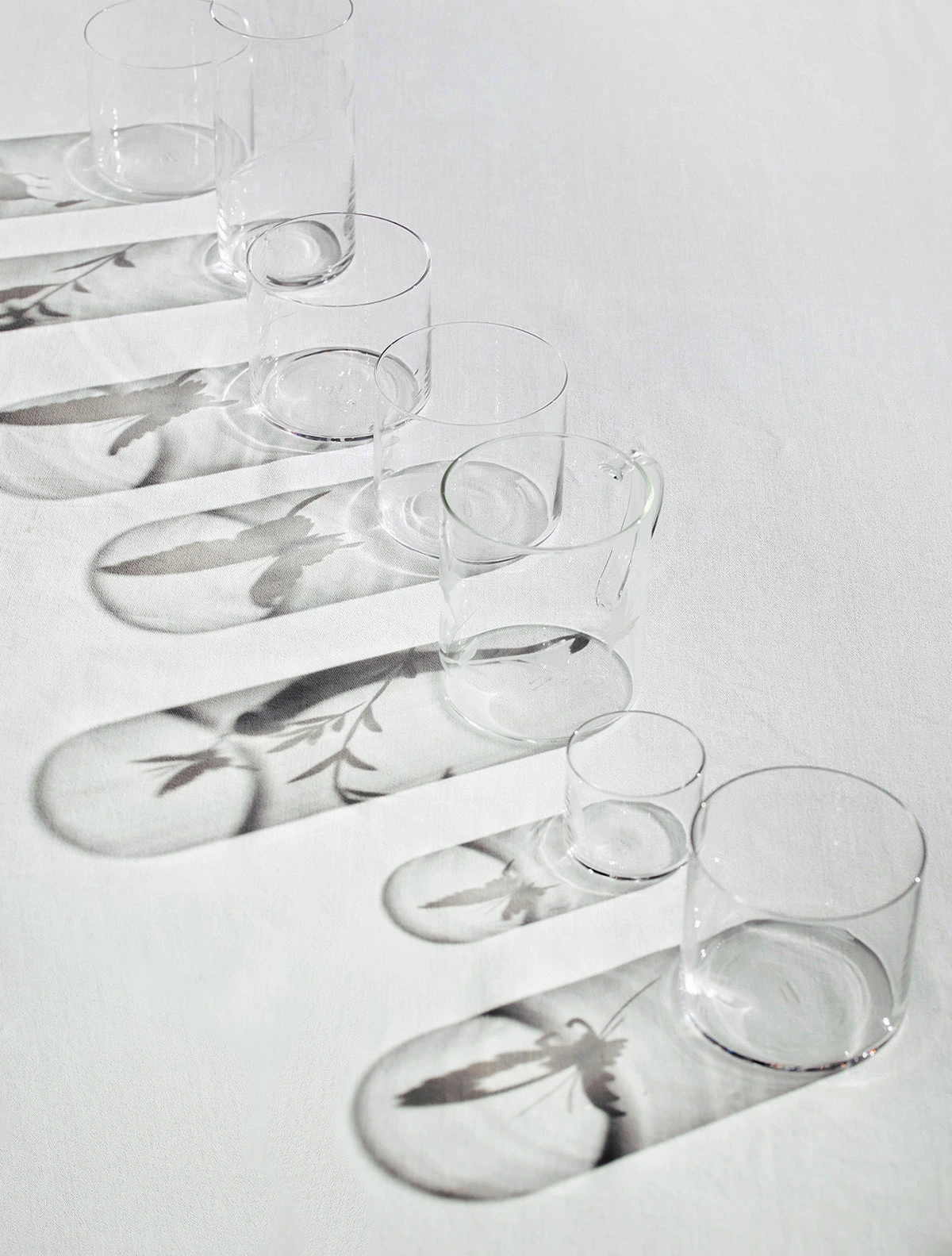 Набор из 4 стопок Unity Glassware